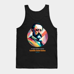 Camille Saint-Saëns WPAP Tank Top